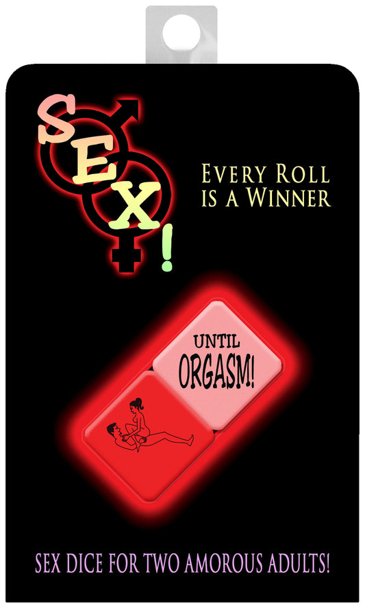 93655 - Sex Dice Game - Just for you desires