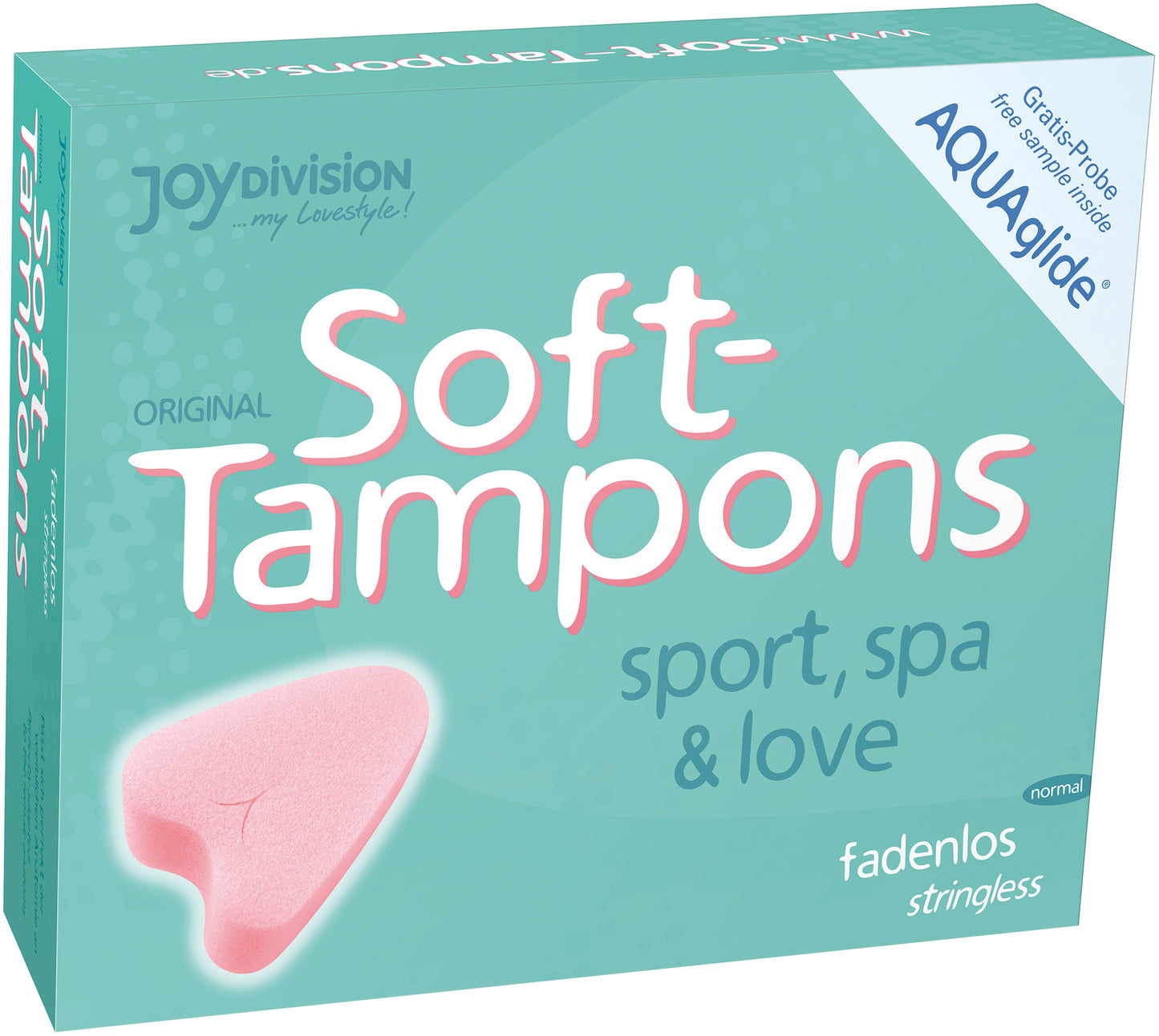 94403 - Soft Tampons Normal Dry 50 Box - Just for you desires