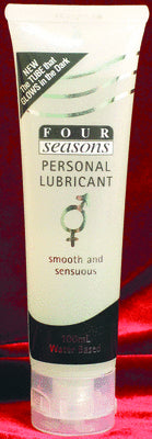 Four Seasons Glow In The Dark Personal Lubricant - Just for you desires
