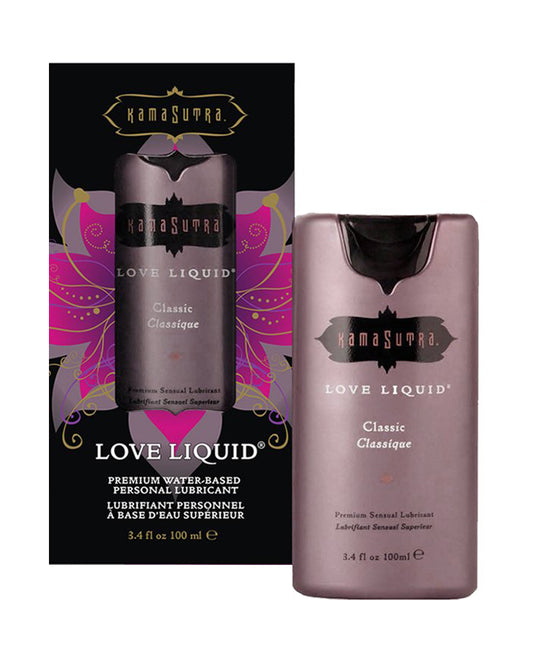 Kama Sutra Sensual Lubricant Love Liquid Water Based - Just for you desires