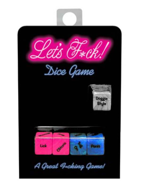 94613 - Lets F*Ck Dice Game - Just for you desires