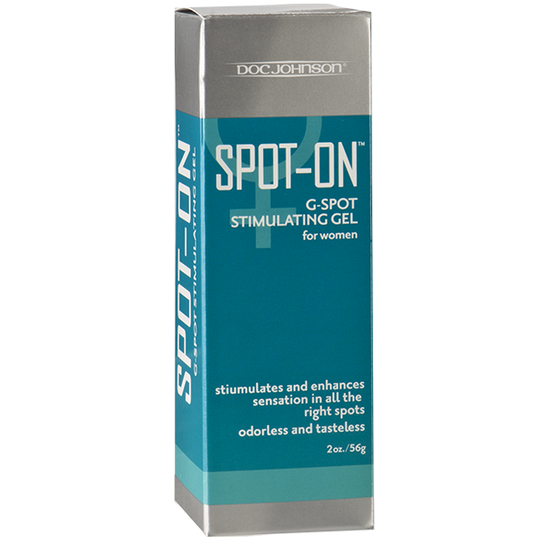 94776 - Spot-On G-Spot Stimulating Gel For Women - Just for you desires
