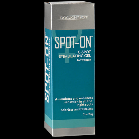 94776 - Spot-On G-Spot Stimulating Gel For Women - Just for you desires