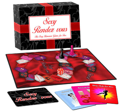 94778 - Sexy Rendez Vous Game - Just for you desires