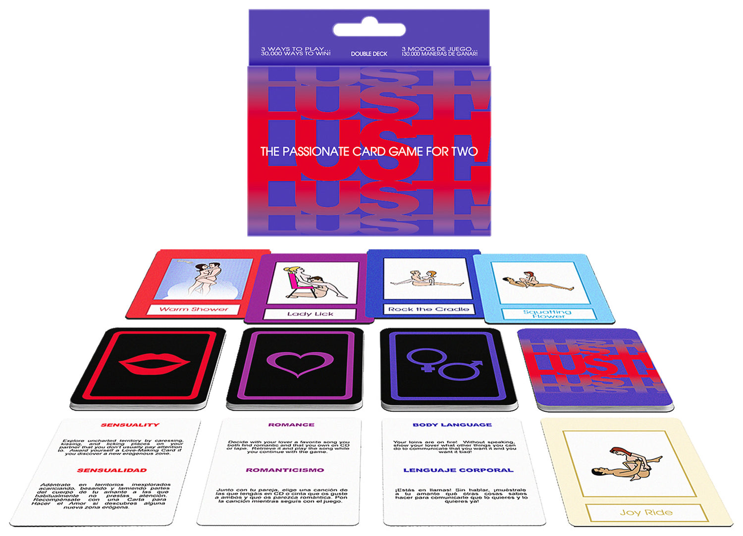 94911 - Lust! Card Game - Just for you desires