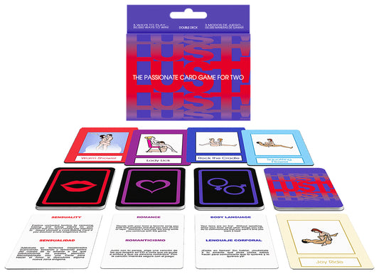 94911 - Lust! Card Game - Just for you desires