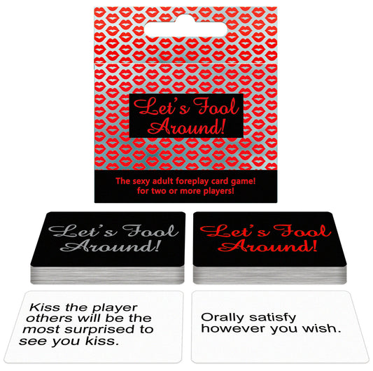 95296 - Lets Fool Around! Card Game - Just for you desires
