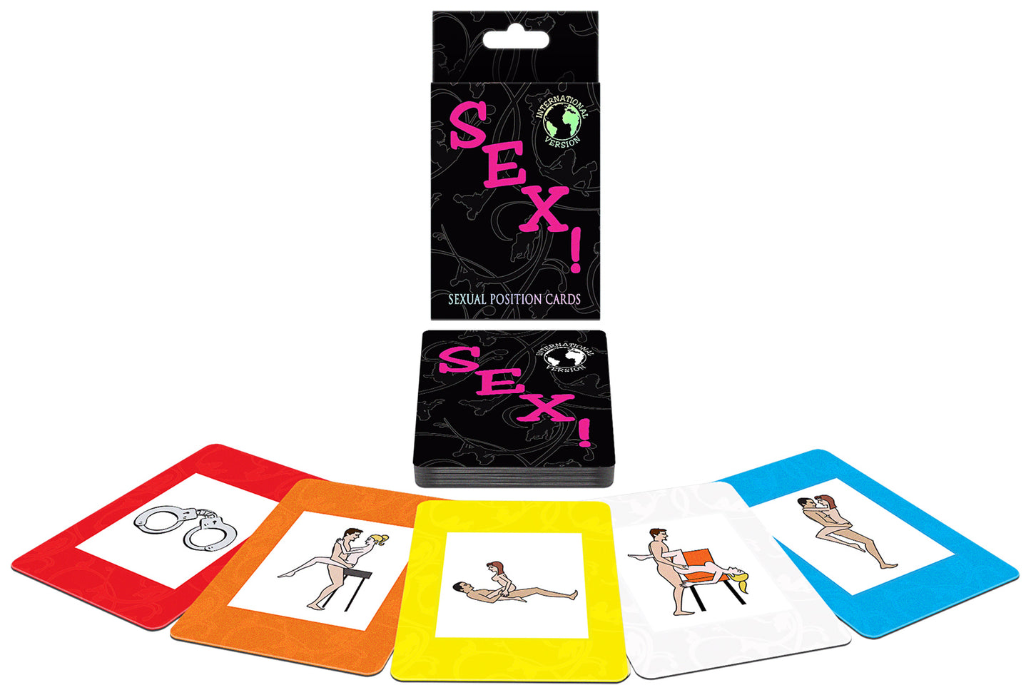 95396 - International Sex! Adult Card Game - Just for you desires
