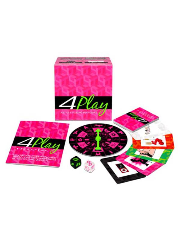 95397 - 4Play Game - Just for you desires