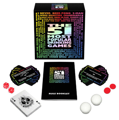 95412 - 51 Most Popular Drinking Games - Just for you desires
