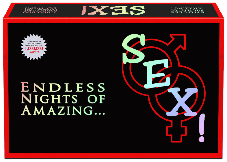 95500 - Sex! Board Game - Just for you desires
