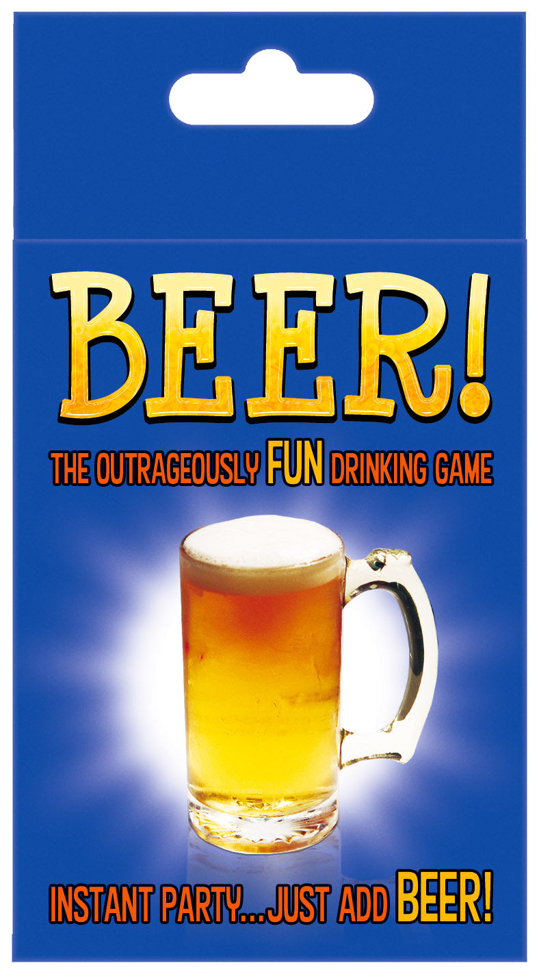 95647 - Beer! Card Game - Just for you desires