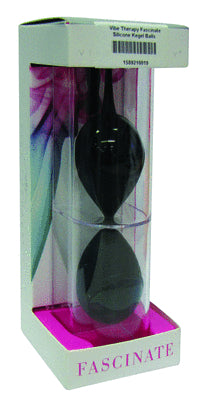 95665 - Vibe Therapy Fascinate Silicone Kegel Balls - Just for you desires