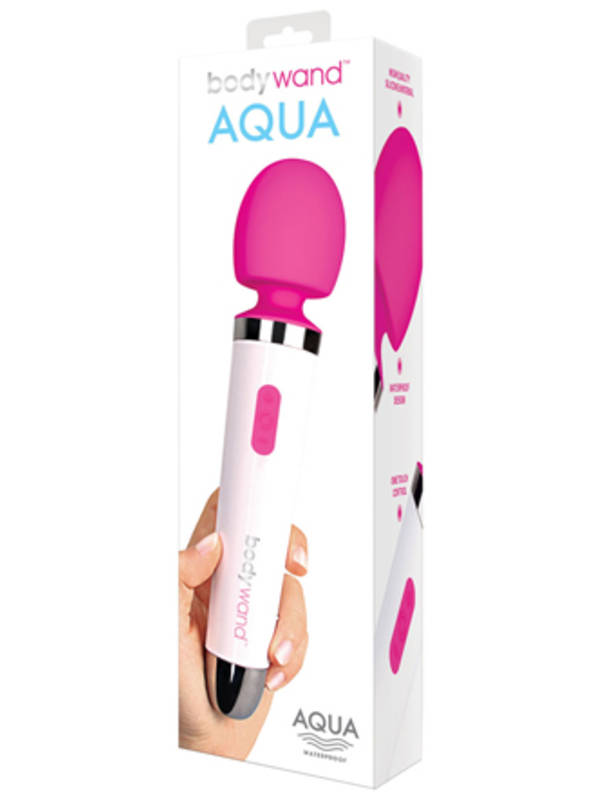 95727 - Bodywand Aqua Silicone Massager - Just for you desires
