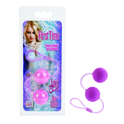 First Time Love Balls Duo Lover - Just for you desires
