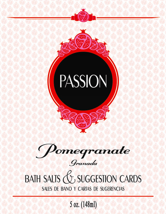 95861 - Passion Bath Set - Just for you desires