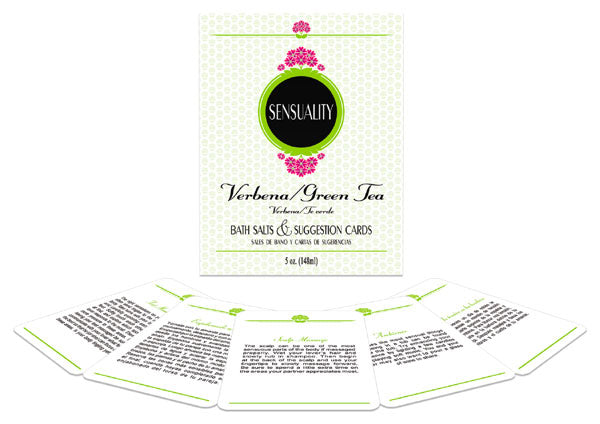 95865 - Sensuality Bath Set - Just for you desires