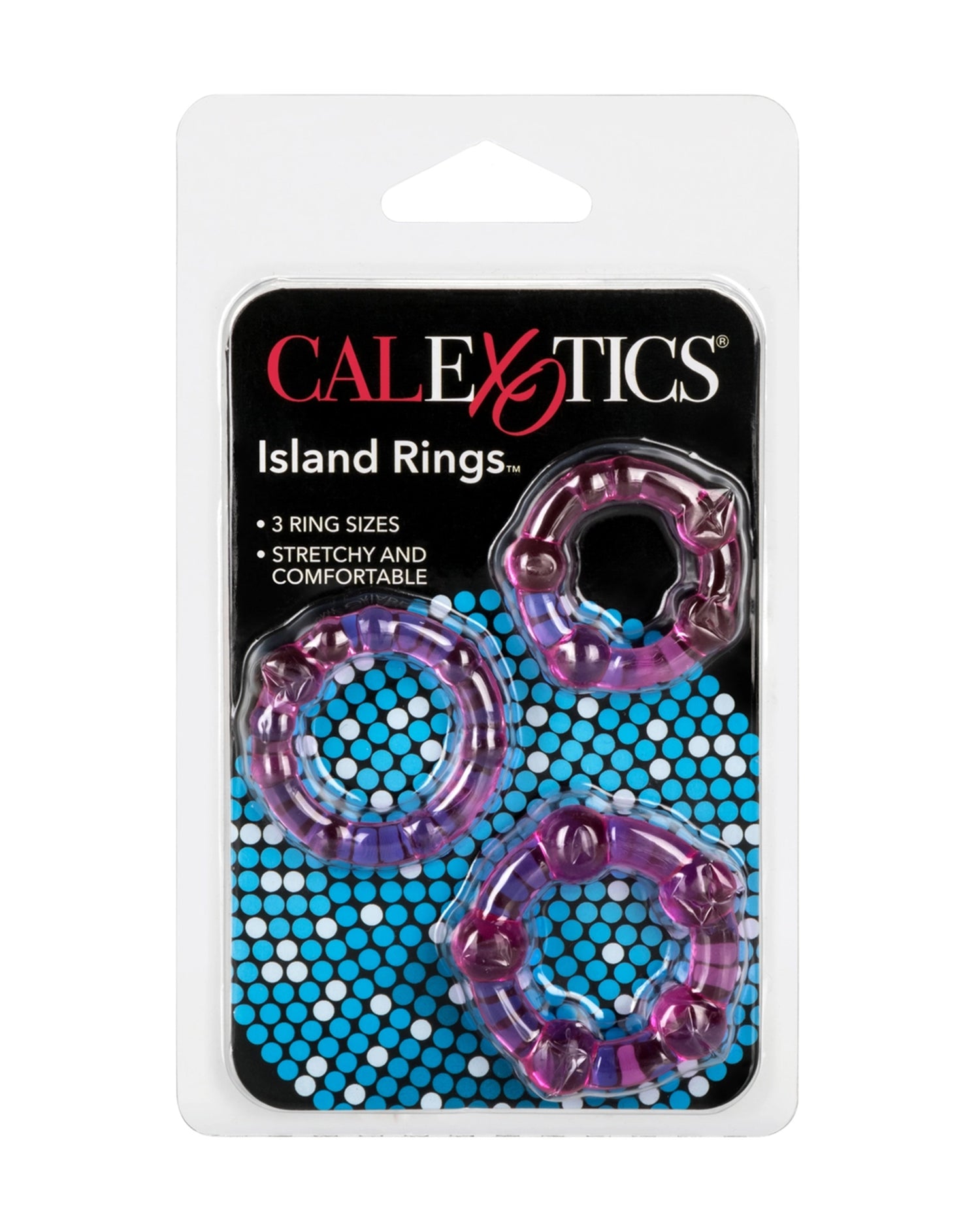 95874 - Silicone Island Rings - Just for you desires