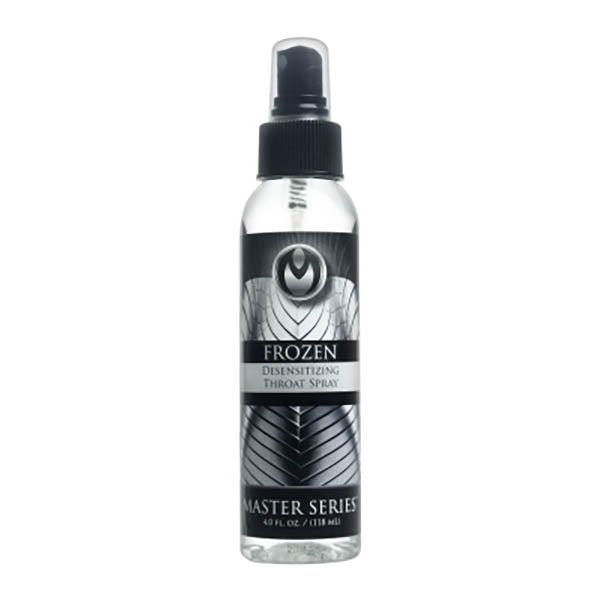 Master Series Frozen - Deep Throat Desensitising Spray - 118 ml - Just for you desires