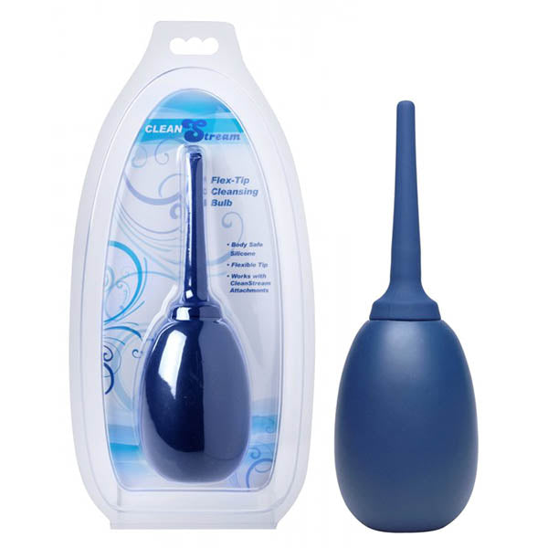 CleanStream Flex Tip Cleansing Enema Bulb - Just for you desires