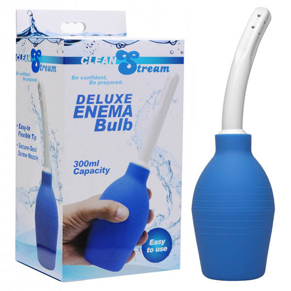 CleanStream Deluxe Enema Bulb - Just for you desires