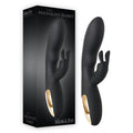 Adam & Eve The Midnight Rabbit - Black 20.3 cm (8'') Rabbit Vibrator - Just for you desires