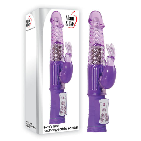 Adam & Eve Eve's First Rechargeable Rabbit - Just for you desires