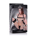 Master Series Acquire Thigh Harness & Wrist Cuffs - Black Restraints - Just for you desires