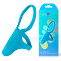 Maia GRIFFIN - Blue Silicone Cock Ring - Just for you desires
