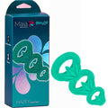 Maia HAZEY - Green Pot Leaf Cock Rings - Set of 3 - Just for you desires