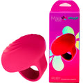 Maia RUBY - Pink USB Rechargeable Finger Stimulator - Just for you desires