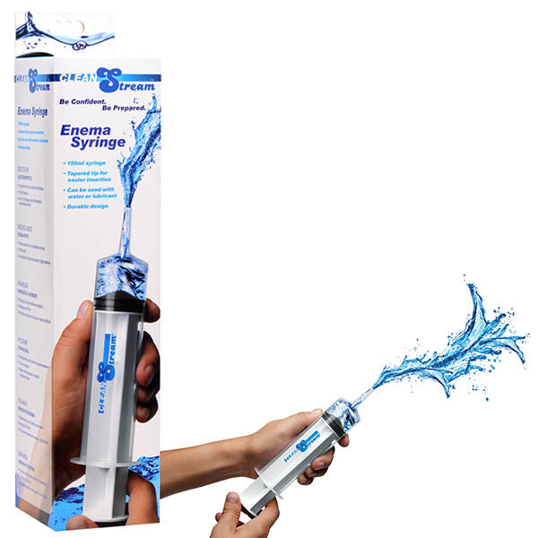 CleanStream 150ml Enema Syringe - Just for you desires