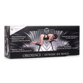 Master Series Obedience Extreme Sex Bench - Black Bondage Furniture - Just for you desires