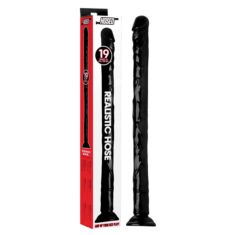 Hosed 19 Inch Realistic Anal Dildo - Just for you desires