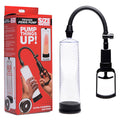 Size Matters Trigger Penis Pump - Clear Penis Pump - Just for you desires