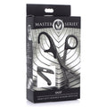 Master Series Snip - Black Heavy Duty Bondage Scissors - Just for you desires