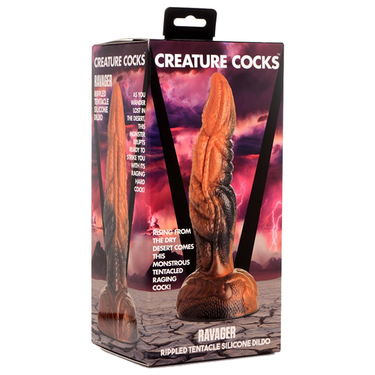 Creature Cocks Monstropus Tentacled Monster Silicone Dildo