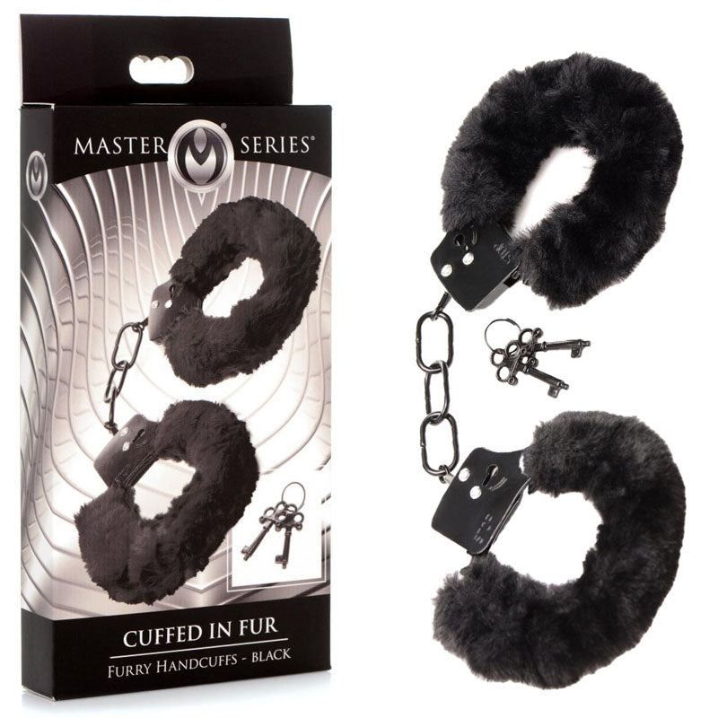Master Series Cuffed in Fur - Just for you desires