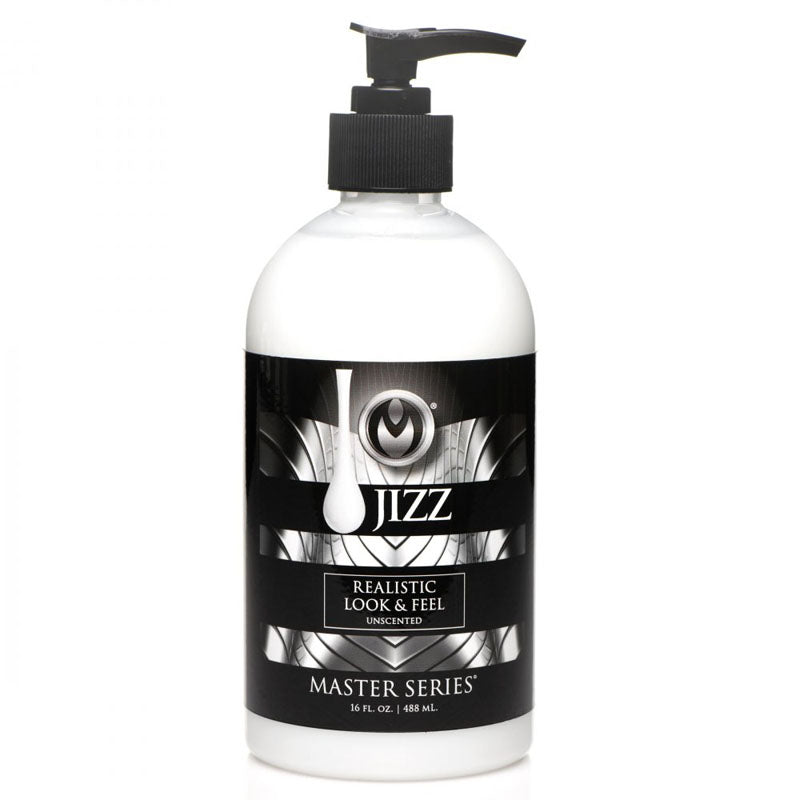Master Series Jizz - 488 ml - Water Based Cum Lubricant - 488 ml Bottle - Just for you desires