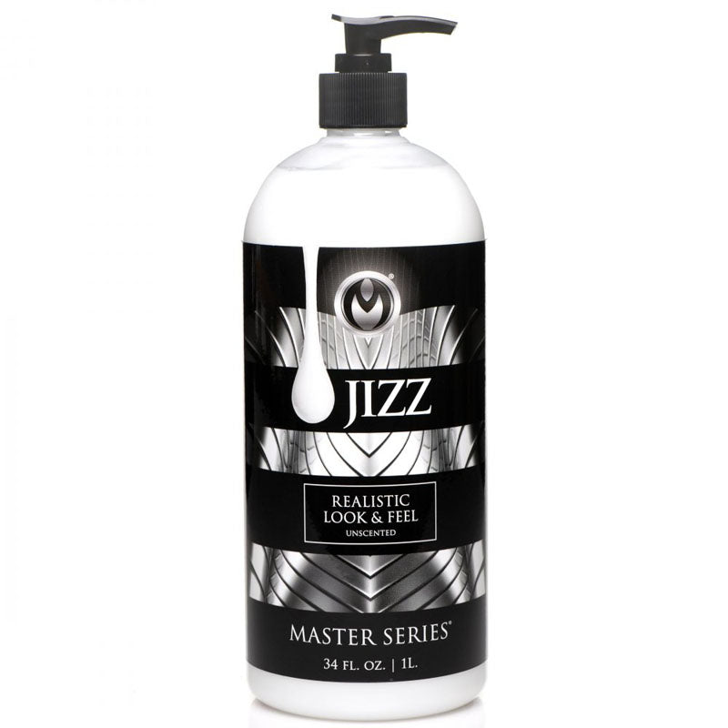Master Series Jizz - 1000 ml - Water Based Cum Lubricant - 1000 ml Bottle - Just for you desires