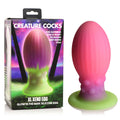 Creature Cocks Xl Xeno Egg Glow In The Dark Silicone Egg - Just for you desires