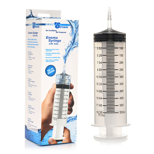 CleanStream 150ml Enema Syringe - Just for you desires