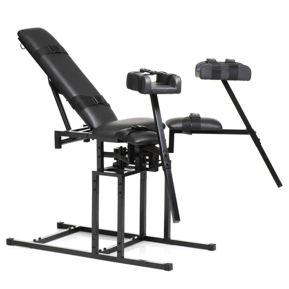 Master Series Leg Spreader Obedience Chair - Just for you desires