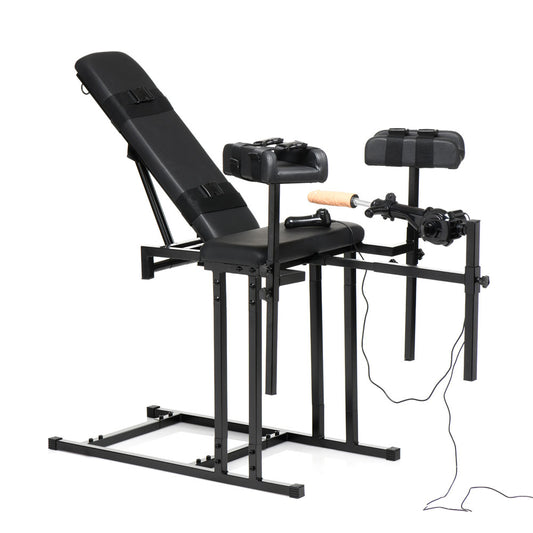 Master Series Ultimate Obedience Chair with Sex Machine - Just for you desires