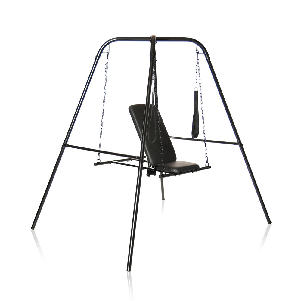 Master Series Throne - Adjustable Sex Sling with Stand - Just for you desires