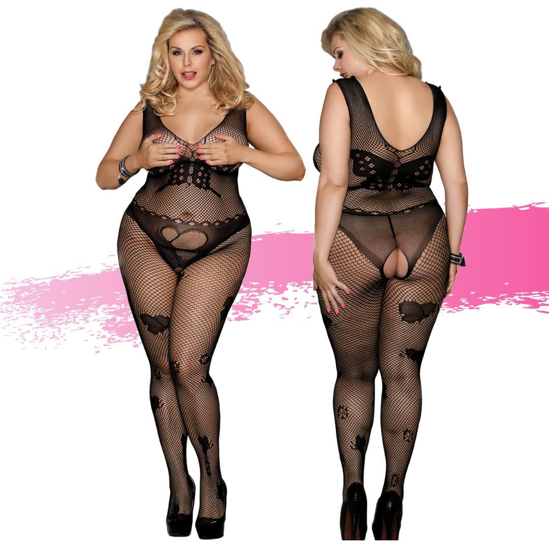 Ashella Lingerie Mikayla Queen Bodystocking - Just for you desires