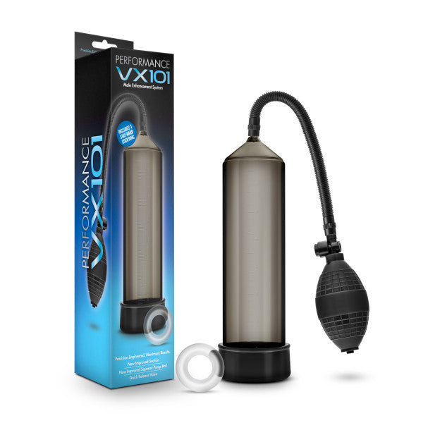 Performance VX101 Male Enhancement Pump - Black Penis Pump - Just for you desires