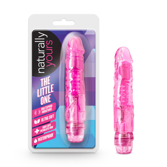Naturally Yours The Little One - Pink 14 cm Vibrator - Just for you desires