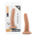 Dr. Skin 5.5'' Cock with Suction Cup - Flesh 14 cm (5.5'') Dong - Just for you desires