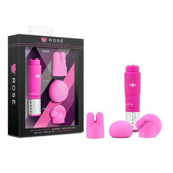 Rose - Revitalize Massage Kit - Just for you desires